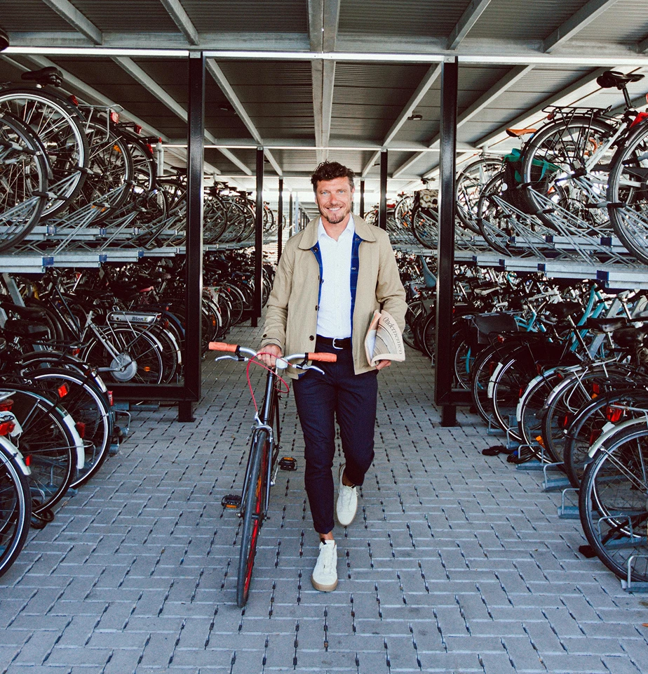 BRO - Get your bike space optimised.
